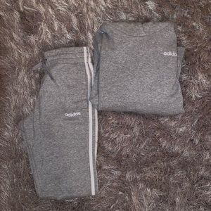 Womens Adidas sweat set